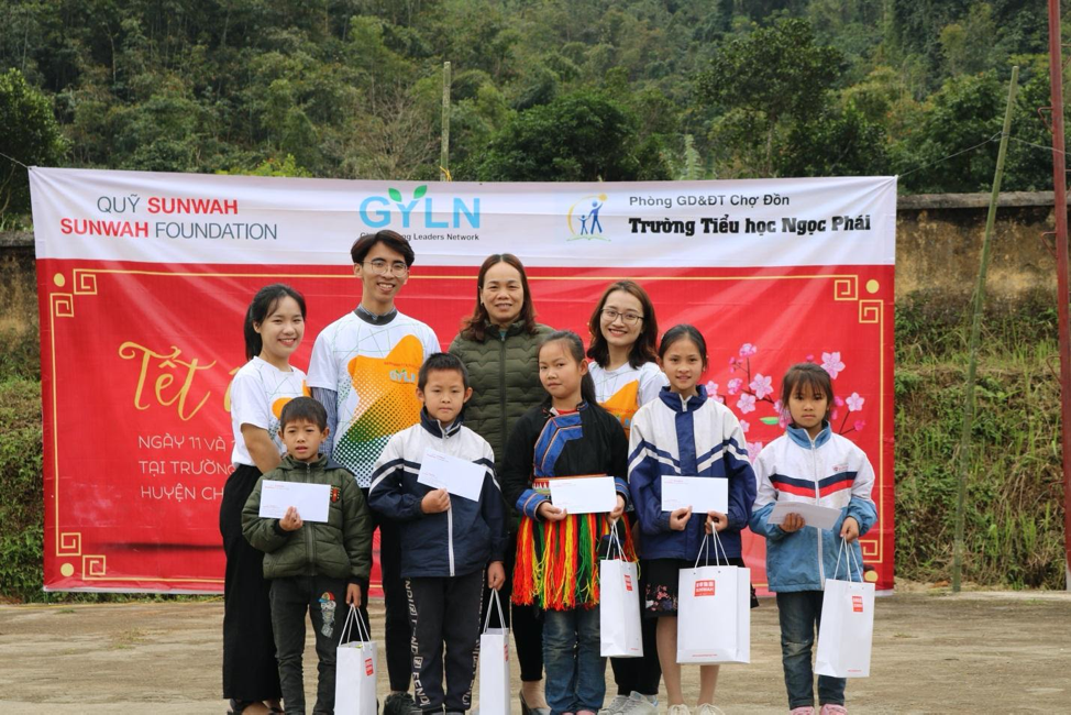 [Sunwah GYLN Hanoi Chapter] Warm Tet 2020 for children